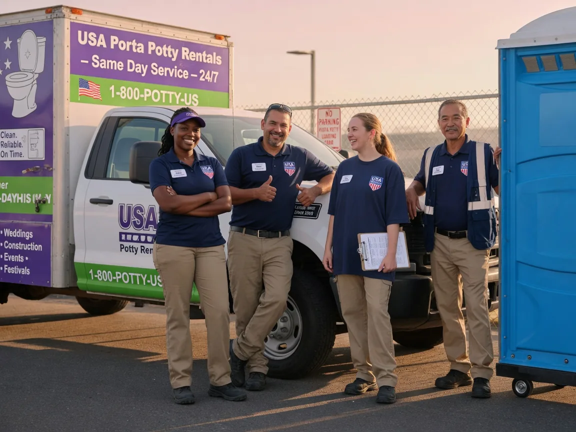 Porta Potty Rental company in Walthourville, GA