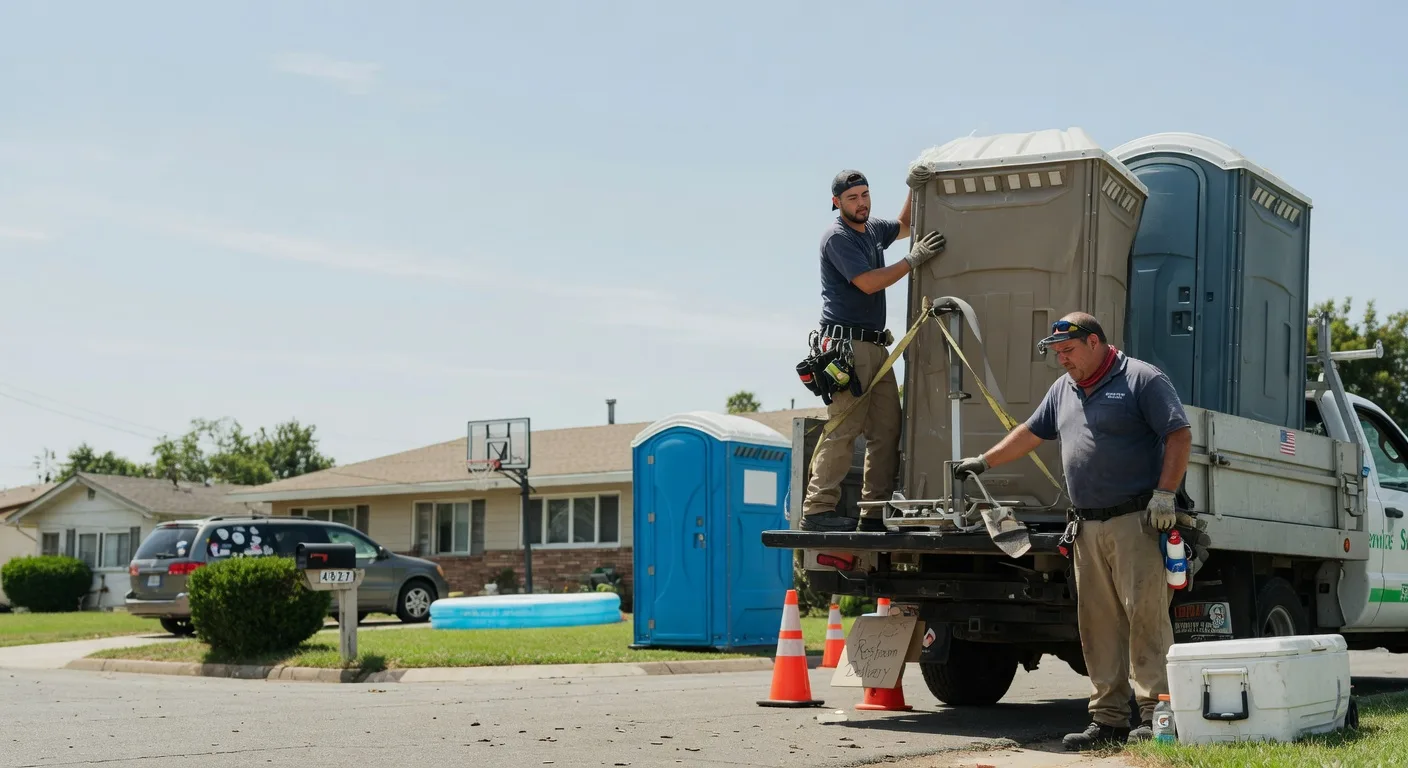 Porta Potty Rental in Walthourville, GA near me