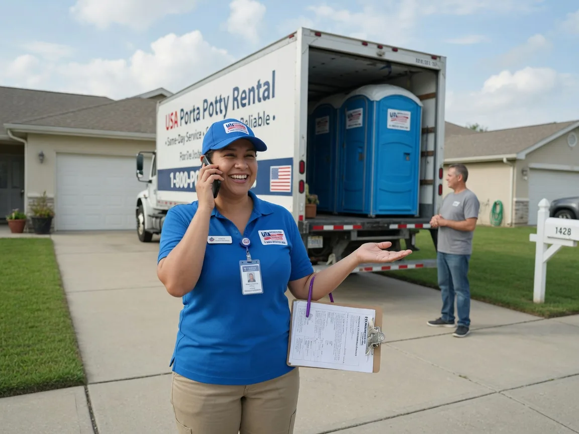 Portable Toilet Rental Walthourville, GA FAQs